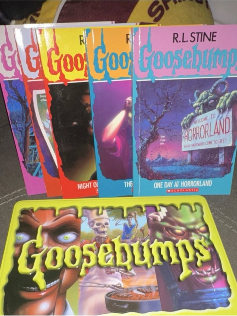 Scholastic Goosebumps Books
